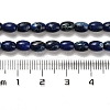 Synthetic Regalite/Imperial Jasper/Sea Sediment Jasper Beads Strands G-F765-J04-01-5