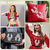 Polyester Embroidery Ornament Accessories PATC-WH20015-03B-4