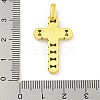 Ion Plating(IP) 304 Stainless Steel Pendants STAS-F307-01G-3