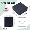 Texture Paper Jewelry Gift Boxes OBOX-NB0001-10B-02-2