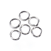 Tarnish Resistant 304 Stainless Steel Open Jump Rings LS-X-STAS-D448-097P-4.5mm-1