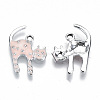 Eco-Friendly Zinc Alloy Pendants FIND-N048-45D-NR-2
