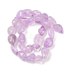 Natural Lavender Amethyst Beads Strands G-K395-B09-01-3