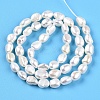 Natural Cultured Freshwater Pearl Beads Strands PEAR-N014-05F-01-3