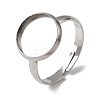 304 Stainless Steel Adjustable Ring Components STAS-D374-01P-04-1