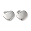 304 Stainless Steel Pendants STAS-I330-031P-1
