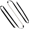 Metal Full Crystal Rhinestone Horse Eye Bridal Waist Belts for Wedding Dress AJEW-WH20080-65F-S-6