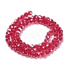 Transparent Glass Beads EGLA-A035-T4mm-B07-2