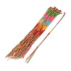 Polyester Braided String Cord Bracelet BJEW-I306-01B-4