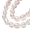 Natural Cultured Freshwater Pearl Beads Strands PEAR-N014-05E-4