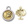 Alloy Pendants/Cabochons FIND-XCP0002-47-3