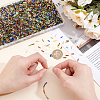 6000Pcs Glass Bugle Beads SEED-ME0001-28-3