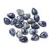 Natural Blue Spot Jasper Cabochons G-Q173-02B-14-1
