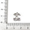 Brass Micro Pave Cubic Zirconia Pendants KK-M322-48P-04-3