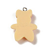 Christmas Opaque Resin Pendants RESI-K023-01B-2