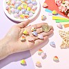 Double Side Printed Opaque Acrylic Beads FIND-CJZ0001-009-4