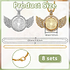 24Pcs Iron Chain Necklaces NJEW-GO00001-2