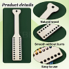 Wood Warping Paddle for Weaving TOOL-WH0518-63-4