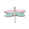 304 Stainless Steel Enamel Charms STAS-L022-488D-P-1