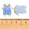 Opaque Resin Cabochons RE-CBA93EE-08-3
