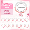 14Pcs Glass Beads Stretch Bracelets for Women BJEW-PH01886-2