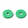 Handmade Polymer Clay Beads CLAY-R067-8.0mm-B06-3
