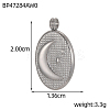 304 Stainless Steel Pendants STAS-OY011-53P-2