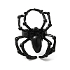 Alloy Spider Adjustable Ring for Halloween X-RJEW-O048-01EB-2