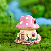 Resin Miniature Mini Mushroom House MIMO-PW0001-199A-01-1