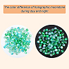 Synthetic Moonstone Beads Strands G-AR0002-40D-5
