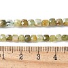 Natural Green Garnet Beads Strands G-NH0044-A01-5
