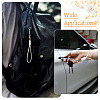 10Pcs 2 Colors Eco-Friendly Korean Waxed Polyester Cord Keychains KEYC-TA00035-8
