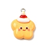 Christmas Opaque Resin Pendants FIND-I057-04P-03-1