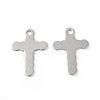 Tarnish Resistant 304 Stainless Steel Pendants LS-STAS-F192-071P-3