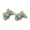 Natural Green Aventurine Carved Healing Goldfish Figurines DJEW-D012-08E-1