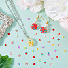 96G 12 Styles Handmade Polymer Clay Nail Art Decoration CLAY-SC0001-89-4