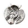 Alloy Rhinestone Brooches for Clothes for Women Men JEWB-F042-10AS-2