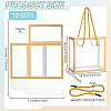 Foldable Hot Stamping Transparent PVC Packaging Boxes CON-WH0123-24B-02-2