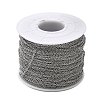 Tarnish Resistant 304 Stainless Steel Cable Chains CHS-Q001-09-100m-5