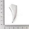 Non-Tarnish 304 Stainless Steel Pendants STAS-I205-18P-3