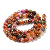 Natural Agate Beads Strands G-C082-A01-M-5