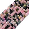 Natural Multicolor Tourmaline Beads Strands G-G106-A10-01-1