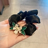 Gauze Alloy Enamel Hair Ties PW-WG40CF6-02-1