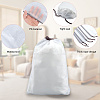 10Pcs PE Velvet Drawstring Storage Bags ABAG-SP0001-34B-5