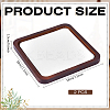 Square Wooden Organizer Display Jewelry Plates ODIS-WH0099-221D-2
