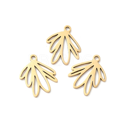 201 Stainless Steel Pendants LS-STAS-I199-A02-G-1