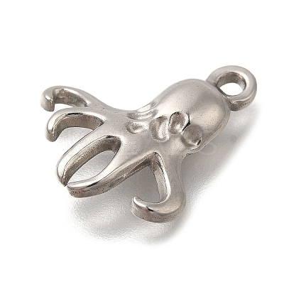 Anti-Tarnish 304 Stainless Steel Pendants STAS-M075-20P-1