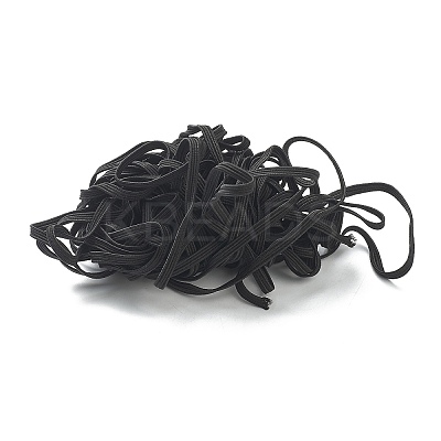 Flat Braided Elastic Rope Cord EC-XCP0001-14-1