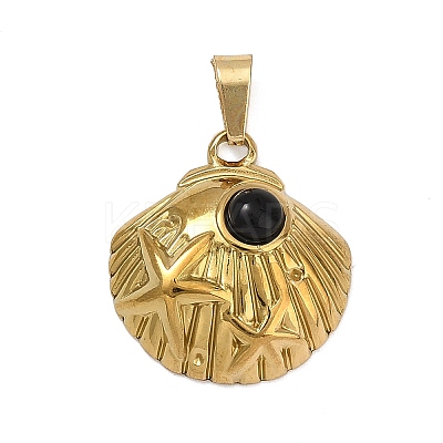 Natural Black Onyx(Dyed & Heated) Pendants GG-CBA97F4-02G-07-1