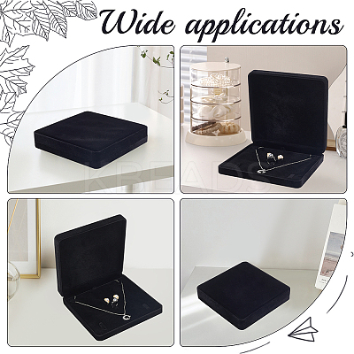 Velvet Pendants Boxes LS-VBOX-WH0011-08B-1